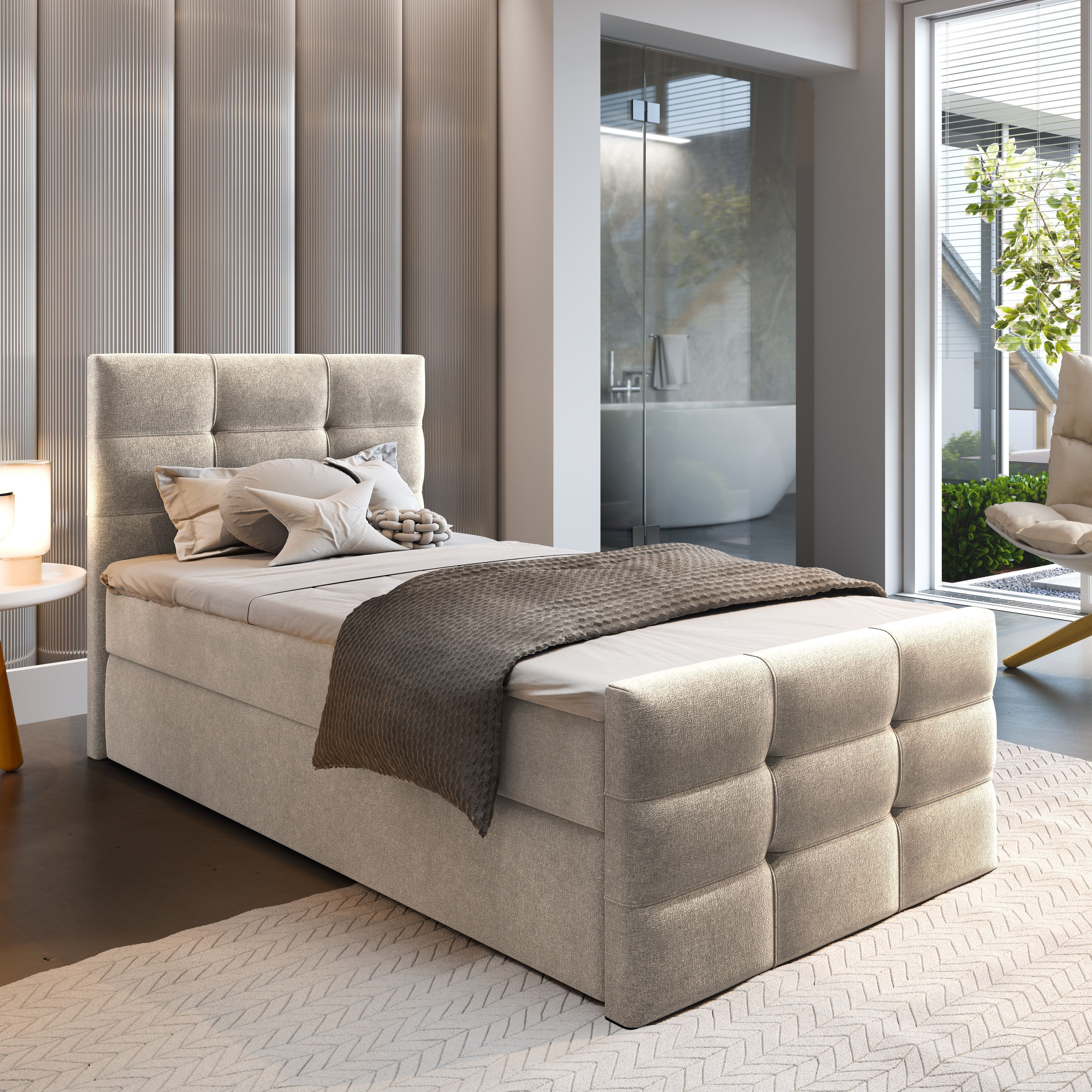 Masseno Boxbett AMON 100x200 cm mit günstig online kaufen