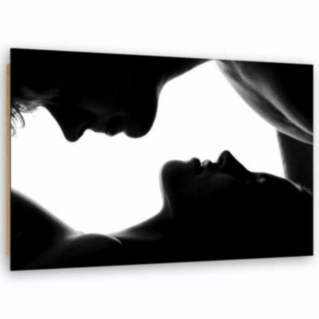 FEEBY® Kunst Mann und die Frau Leinwandbilder bunt Gr. 60 x 40 günstig online kaufen