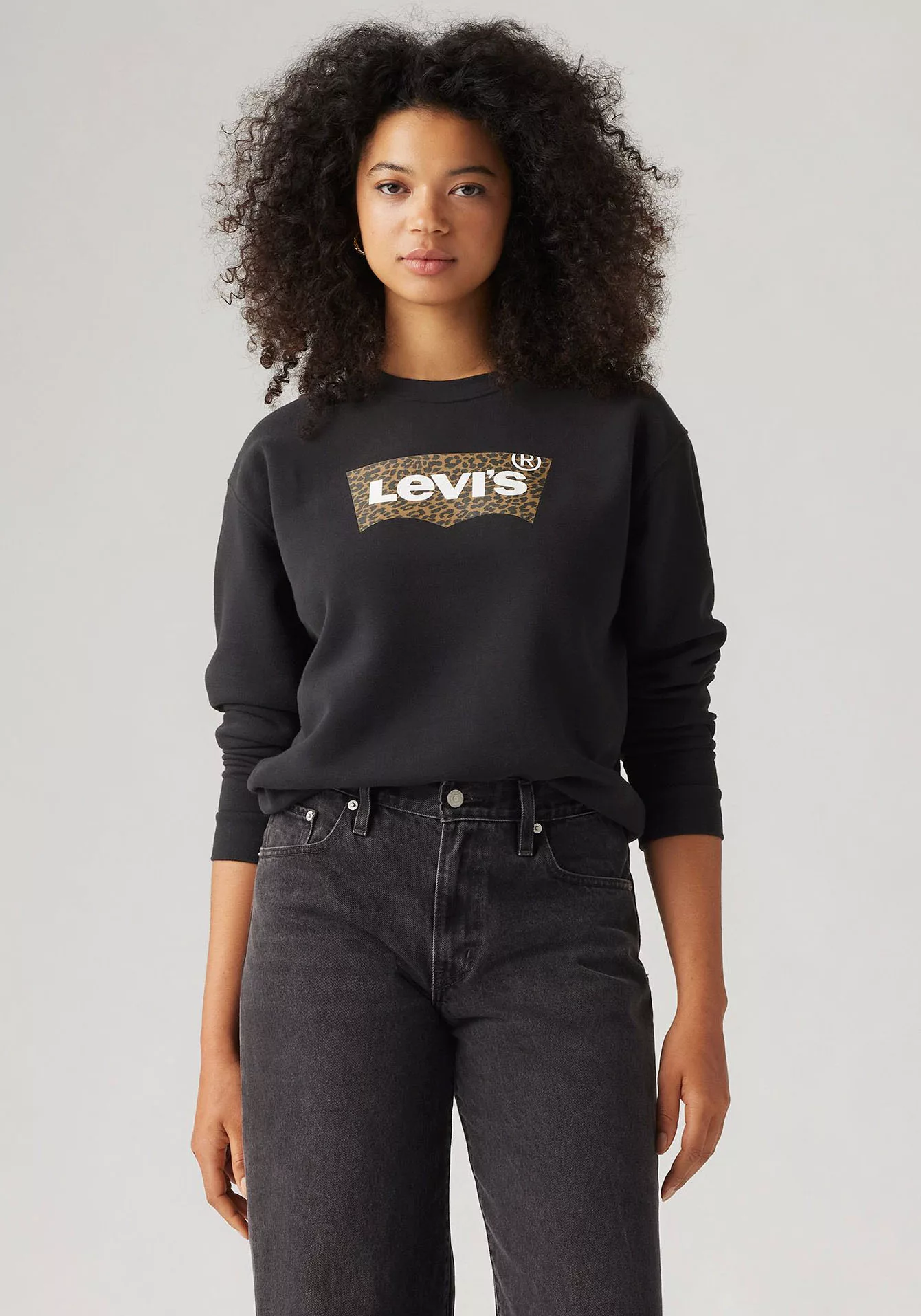 Levis Sweatshirt "GR EVERYDAY CREW", mit Marken Print günstig online kaufen