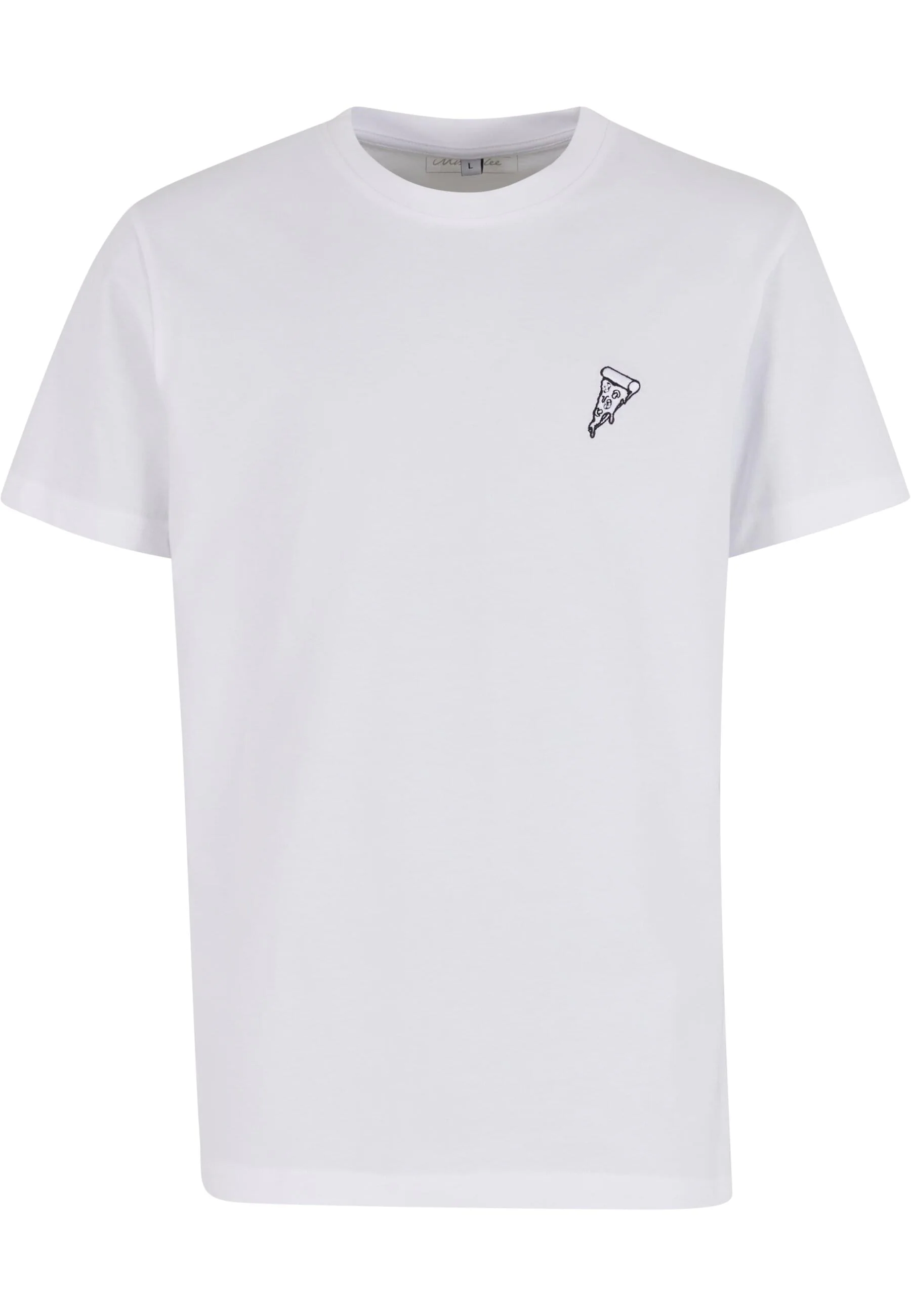 MisterTee T-Shirt "MisterTee Herren Pizza Tee EMB", (1 tlg.) günstig online kaufen