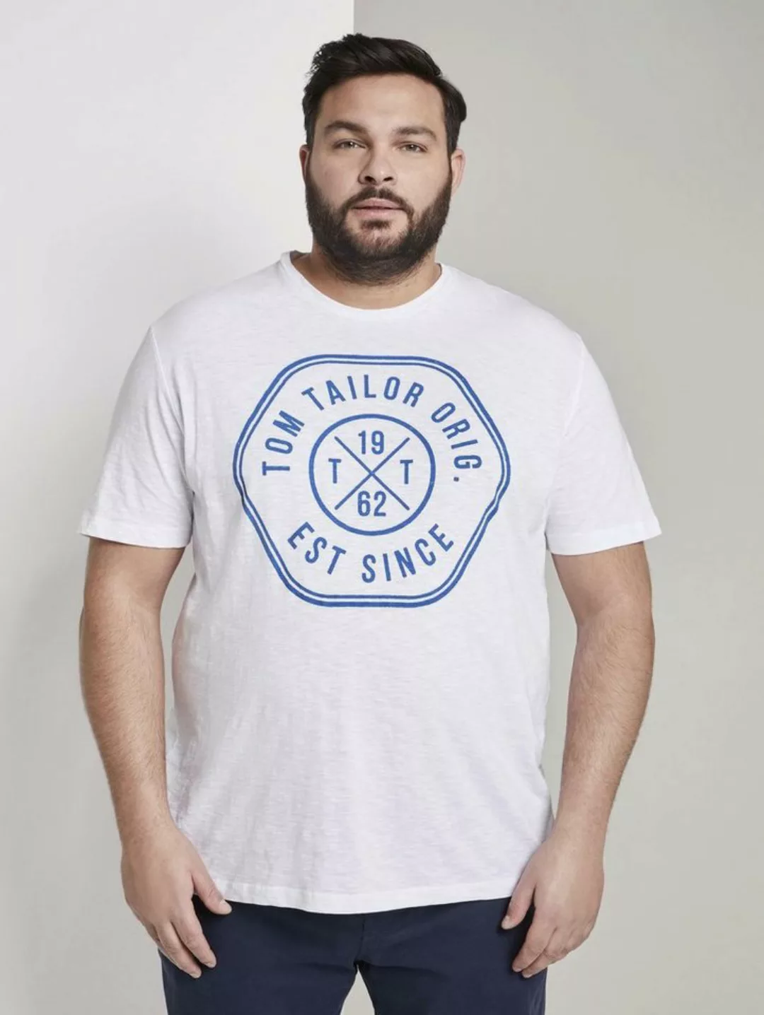 TOM TAILOR PLUS T-Shirt T-Shirt mit Print günstig online kaufen