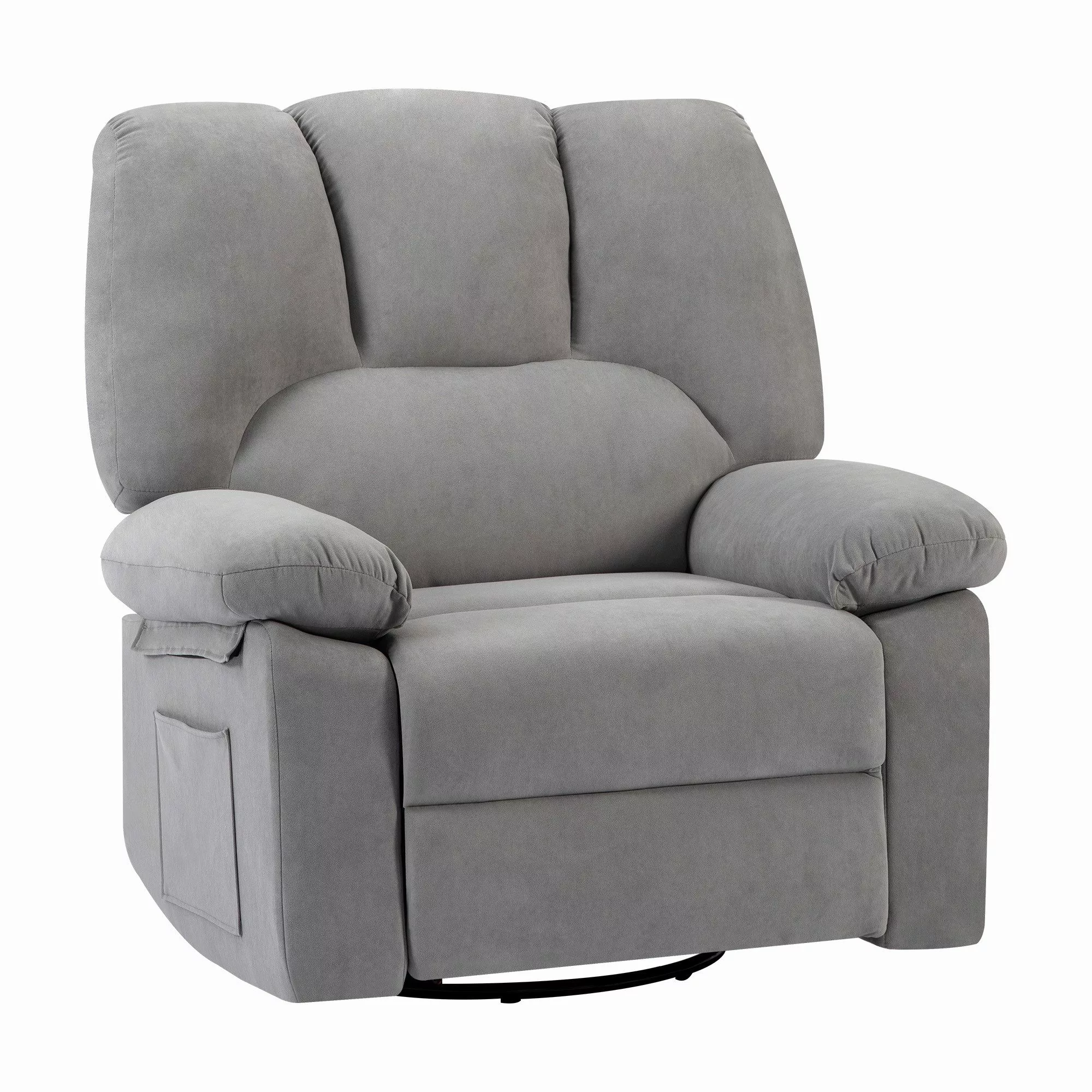 HOMYEDAMIC Relaxsessel Big-Sofa Massagesessel Drehbarer Loungesessel günstig online kaufen