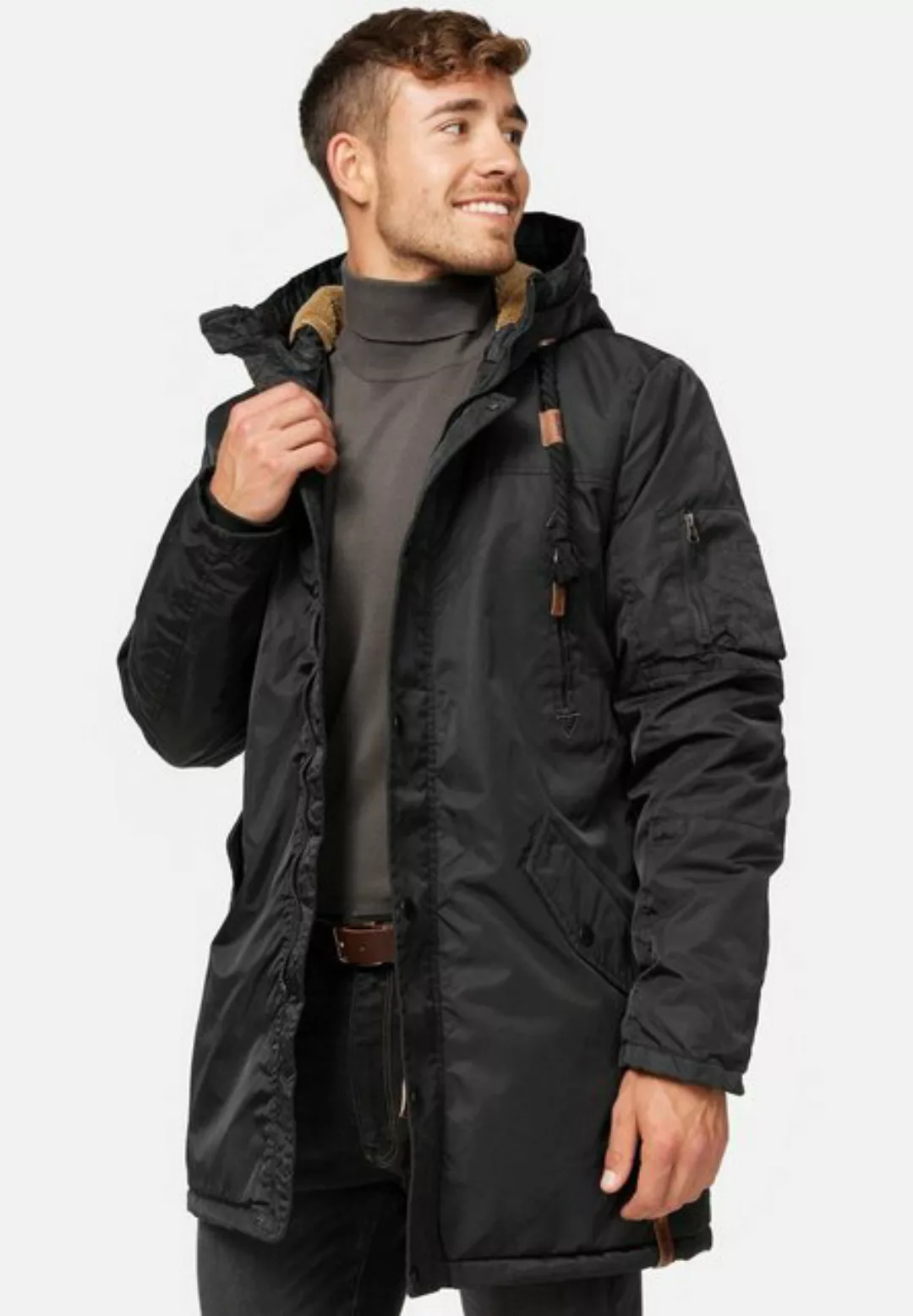 Indicode Winterjacke Bardsley günstig online kaufen