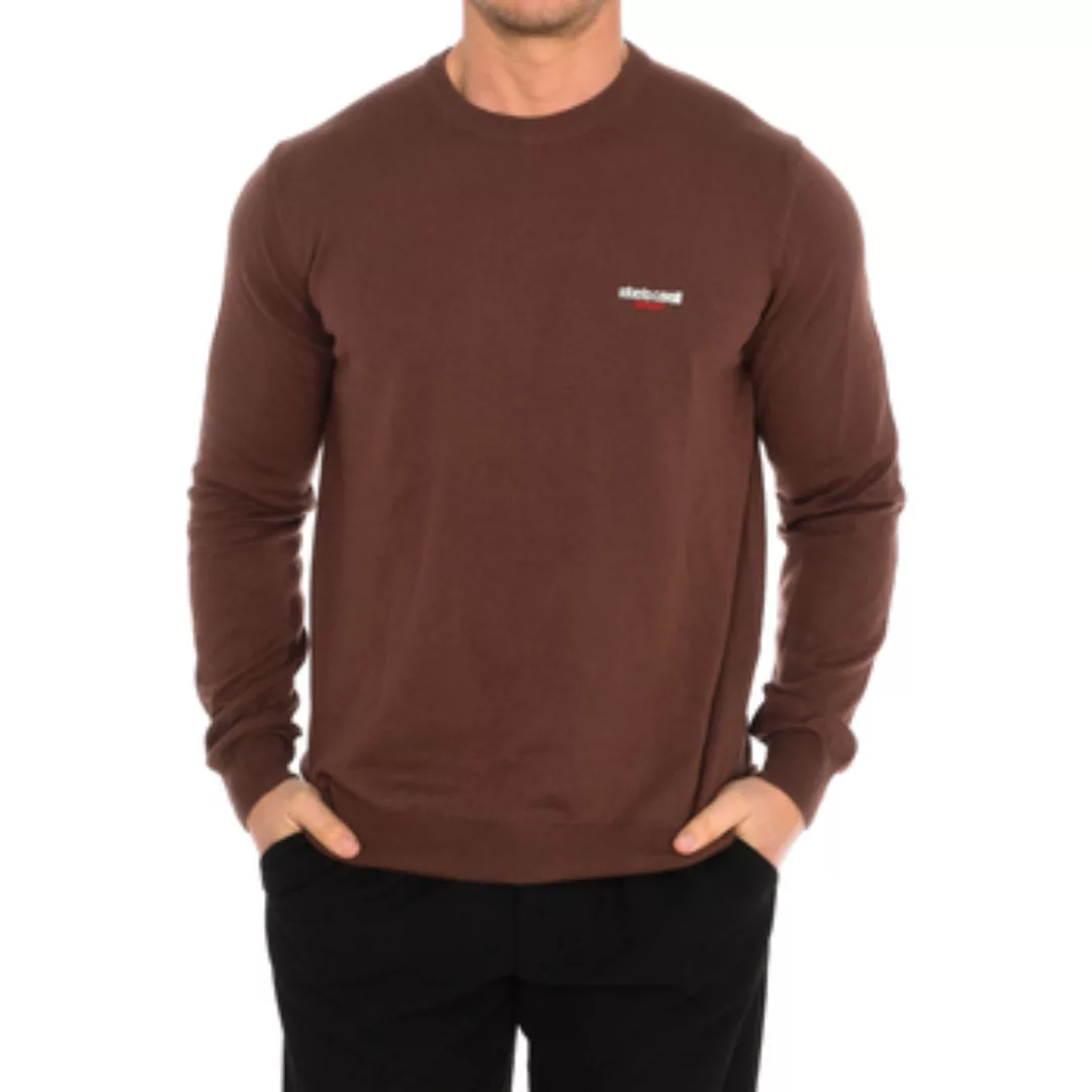 Roberto Cavalli  Pullover FSX603-MARRONE günstig online kaufen