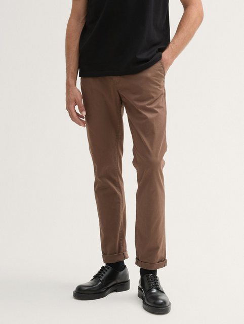 TOM TAILOR Denim Chinohose Slim Chino Hose mit Gürtel günstig online kaufen