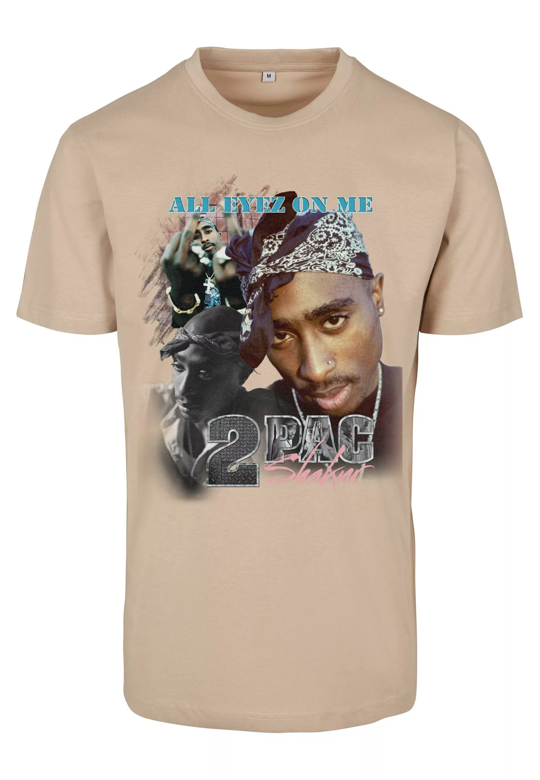 MisterTee T-Shirt "MisterTee Herren Biggie Magazine Cover Tee" günstig online kaufen