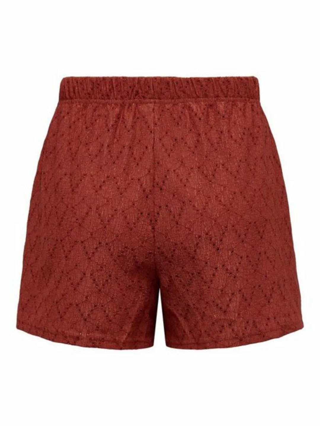 ONLY Shorts Dalia (1-tlg) Lochmuster, Drapiert/gerafft günstig online kaufen