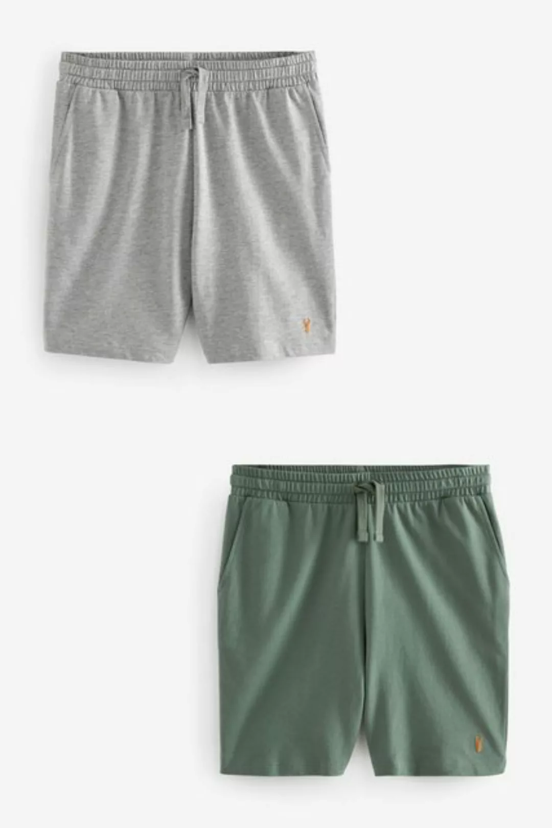 Next Relaxshorts Leichte Joggingshorts, 2er-Pack (2-tlg) günstig online kaufen