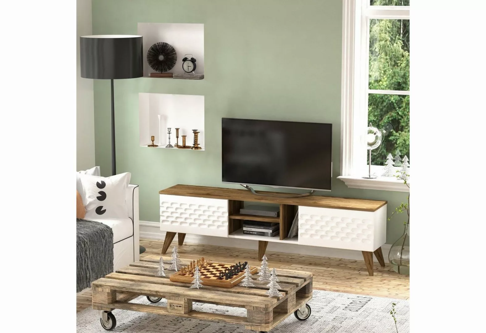 Skye Decor TV-Schrank ZNA3039-Fernsehtisch günstig online kaufen