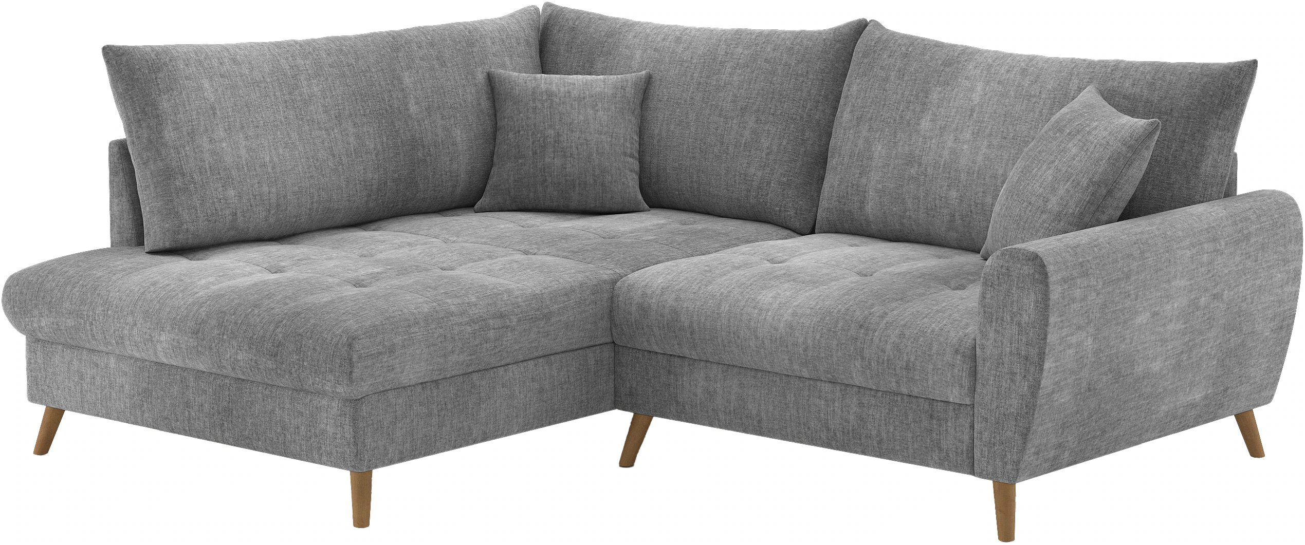 Home affaire Ecksofa "Blackburn II, L-Form", Mit Kaltschaumpolsterung bis 1 günstig online kaufen