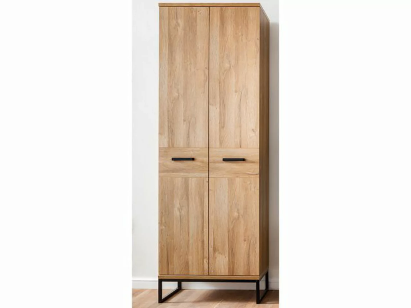 Garderobenschrank  Medebach ¦ holzfarben ¦ Maße (cm): B: 66 H: 196 T: 38.0 günstig online kaufen