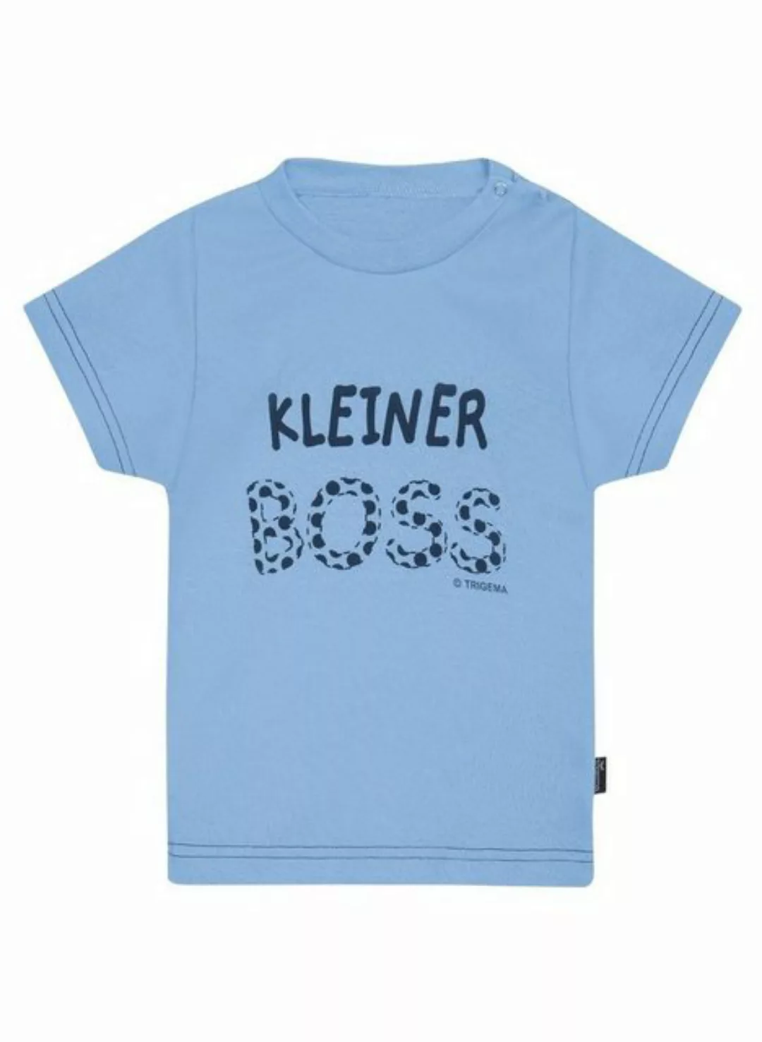 Trigema T-Shirt TRIGEMA T-Shirt Kleiner Boss (1-tlg) günstig online kaufen