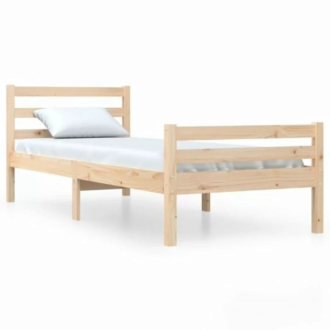 furnicato Bett Massivholzbett 90x200 cm günstig online kaufen