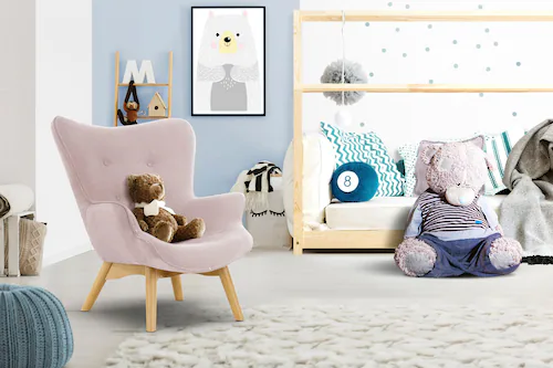 Lüttenhütt Sessel "Duca Mini", in kleiner Ausführung für Kinder günstig online kaufen