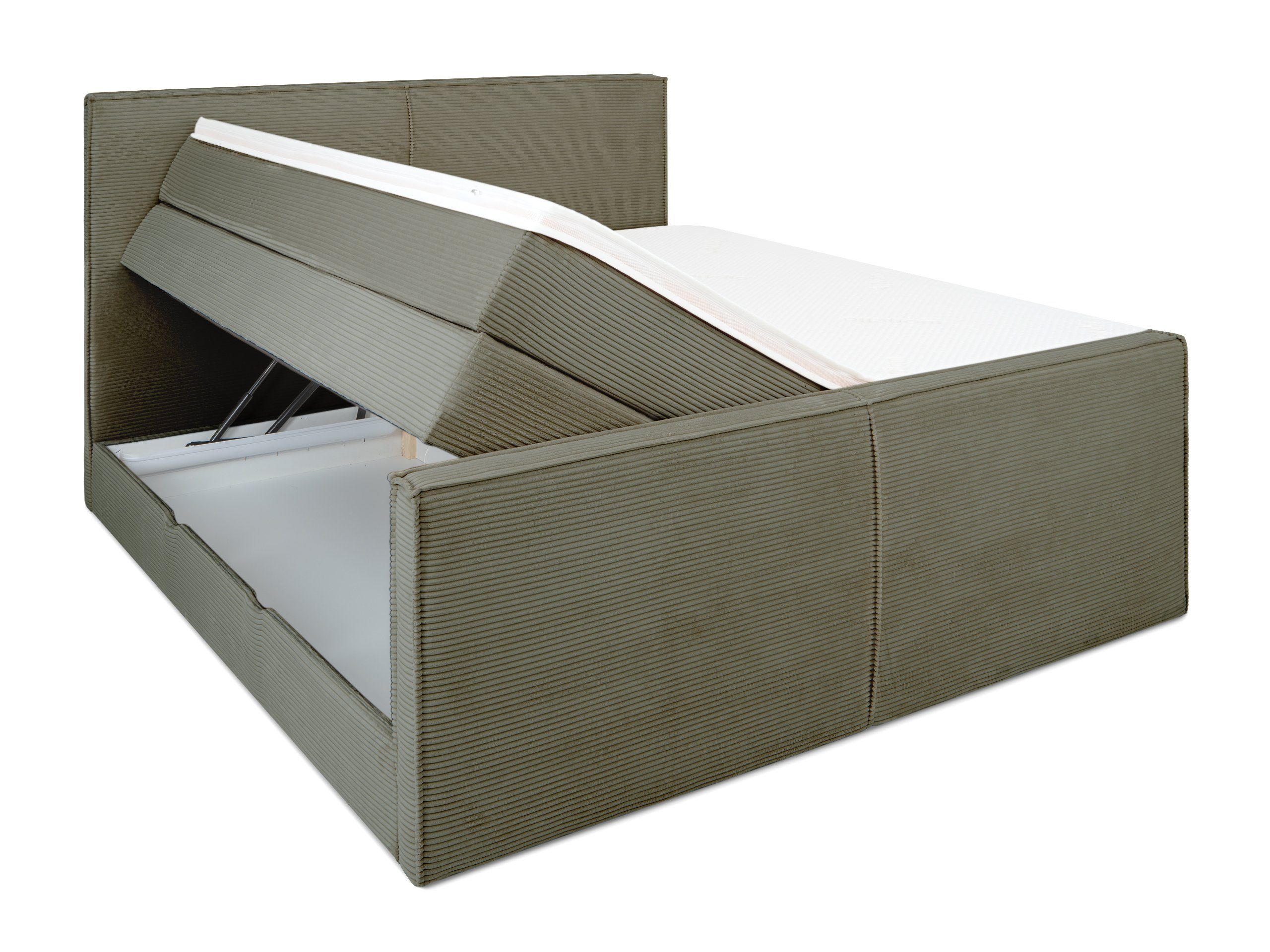 wonello Boxspringbett Buffalo 2, Cord, mit günstig online kaufen