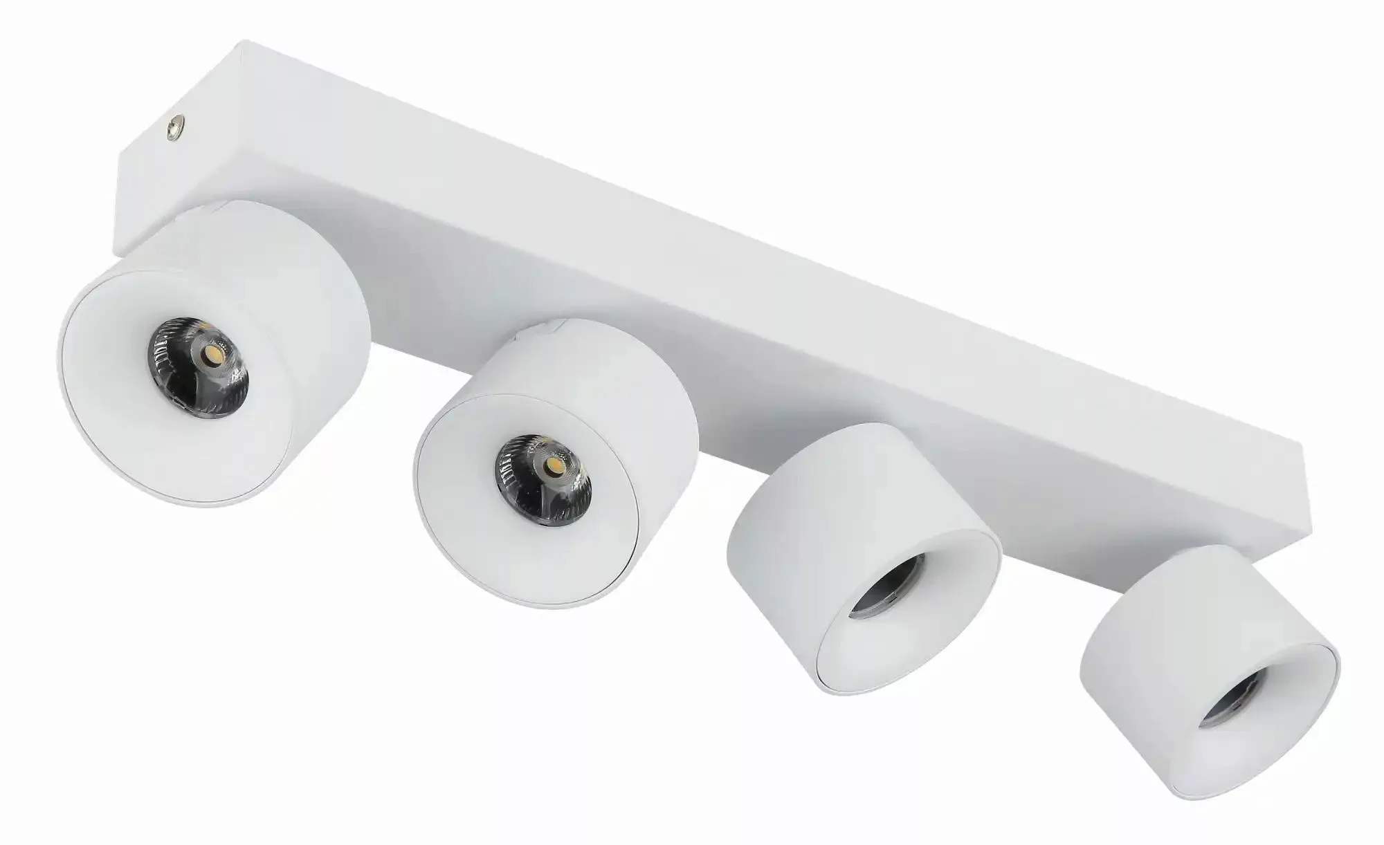 Globo Lighting LED Strahler   ¦ weiß ¦ Maße (cm): B: 45,5 H: 12 Lampen & Le günstig online kaufen