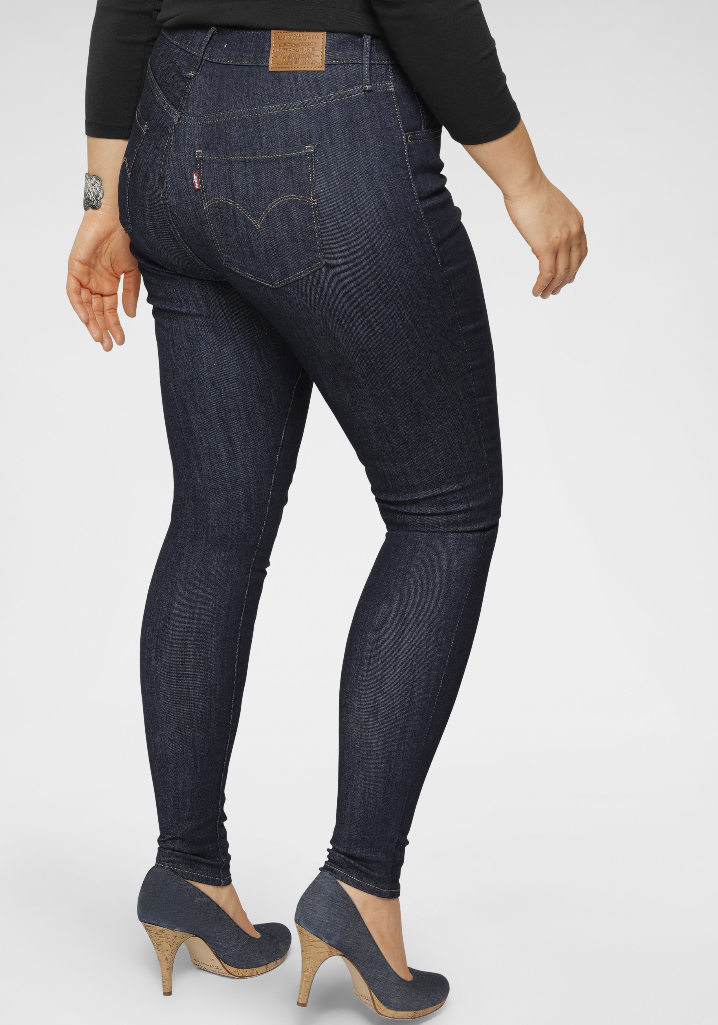 Levi's® Plus Skinny-fit-Jeans 720 High-Rise mit hoher Leibhöhe günstig online kaufen