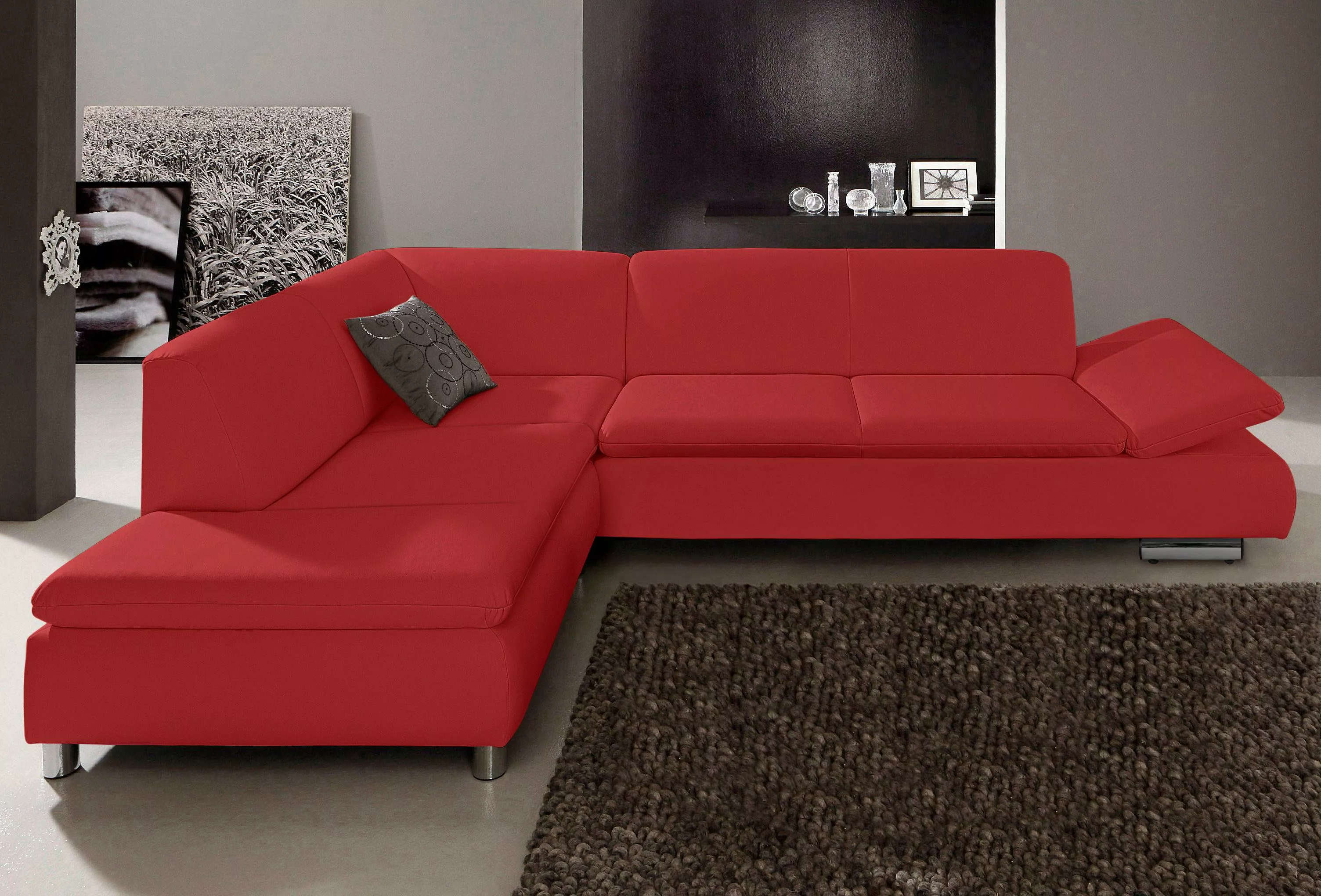 Max Winzer Ecksofa "Toulouse modern und bequem, aktuelles Design, hoher Sit günstig online kaufen