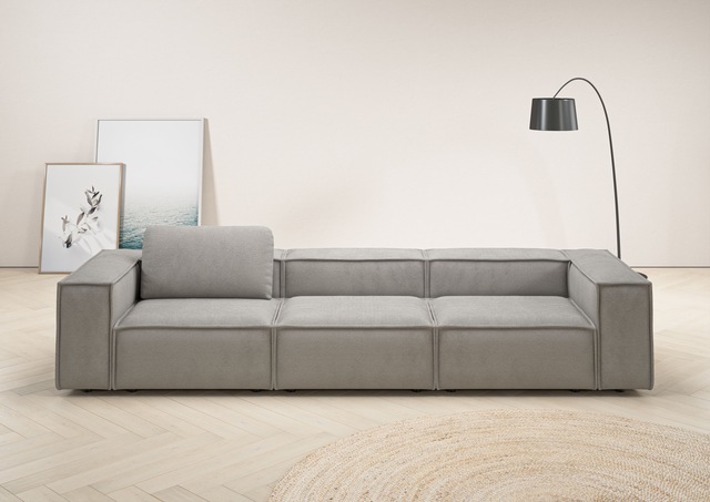 Places of Style 3,5-Sitzer »Watertown, modernes Big-Sofa XXL, 336 cm Breite günstig online kaufen