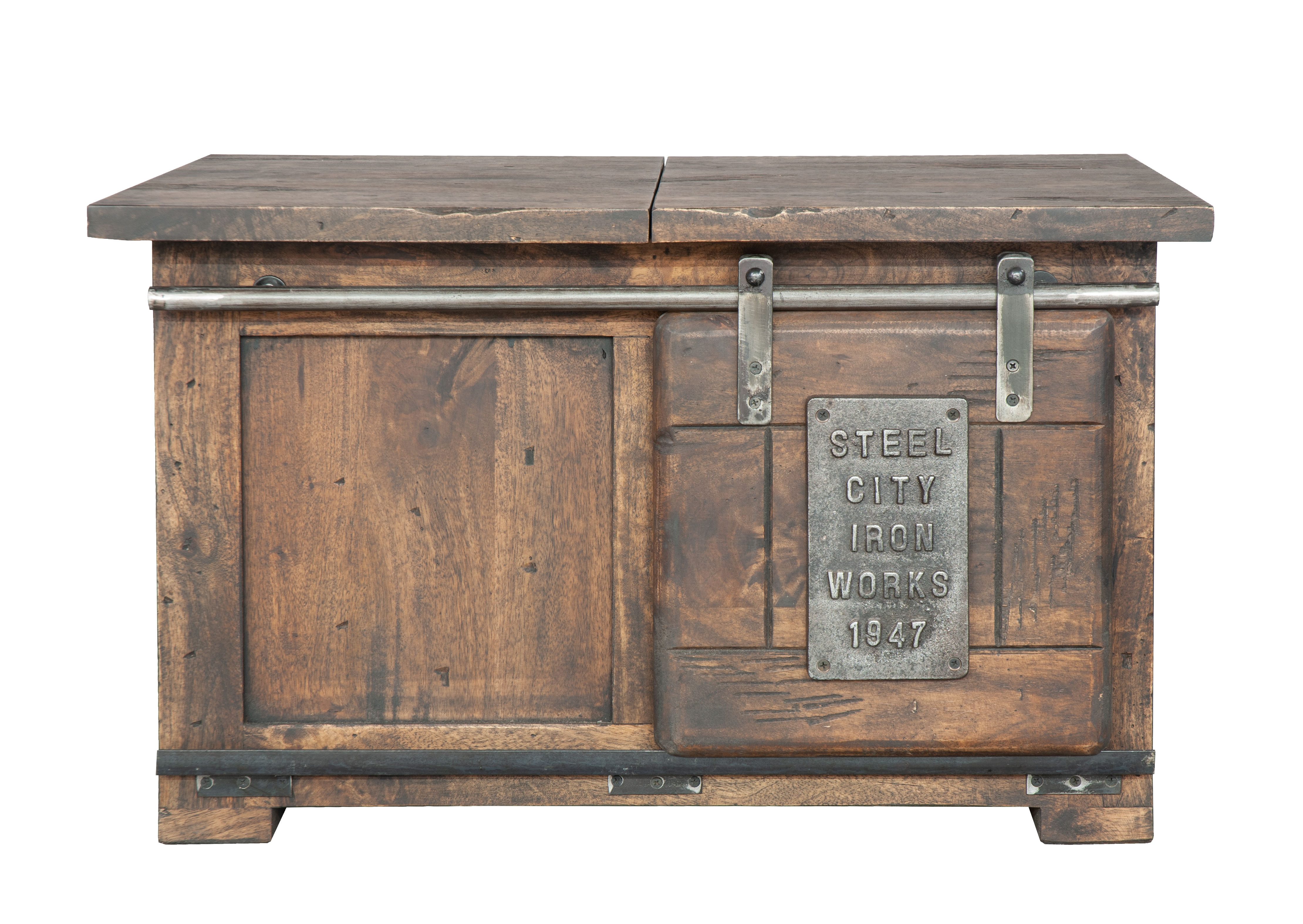Woodroom Truhentisch Pali (Mango massiv gewachst günstig online kaufen