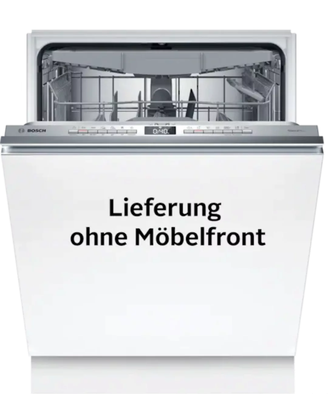 BOSCH vollintegrierbarer Geschirrspüler Serie 4 »SMH4ECX28E«, 14 Maßgedecke günstig online kaufen