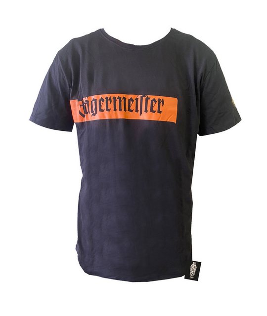 Jägermeister T-Shirt Jägermeister T-Shirt Gr. M Schwarz Material: 95% Bio-B günstig online kaufen