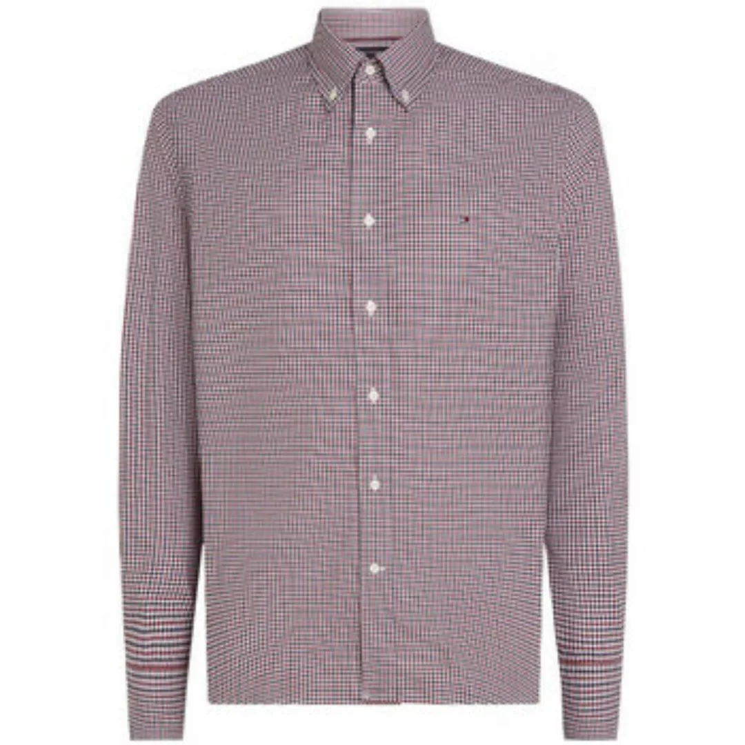 Tommy Hilfiger Businesshemd "FLEX POPLIN GINGHAM RF SHIRT", mit Karomuster günstig online kaufen