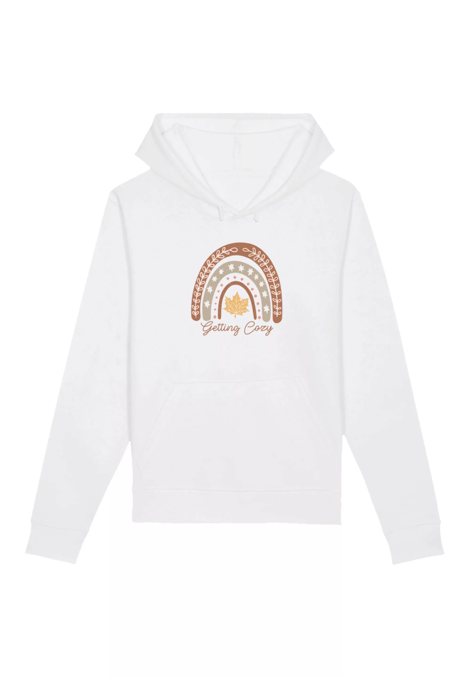 F4NT4STIC Kapuzenpullover "Getting cozy fall rainbow", Premium Qualität günstig online kaufen