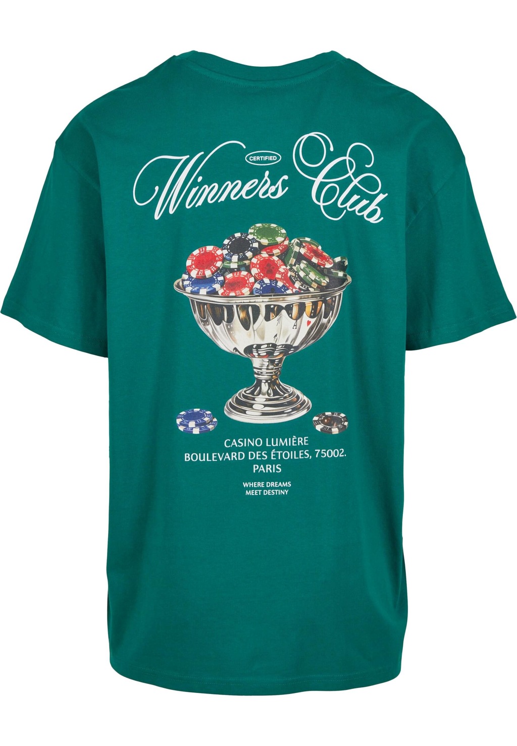 MisterTee T-Shirt "MisterTee Winners Club Oversize Tee" günstig online kaufen