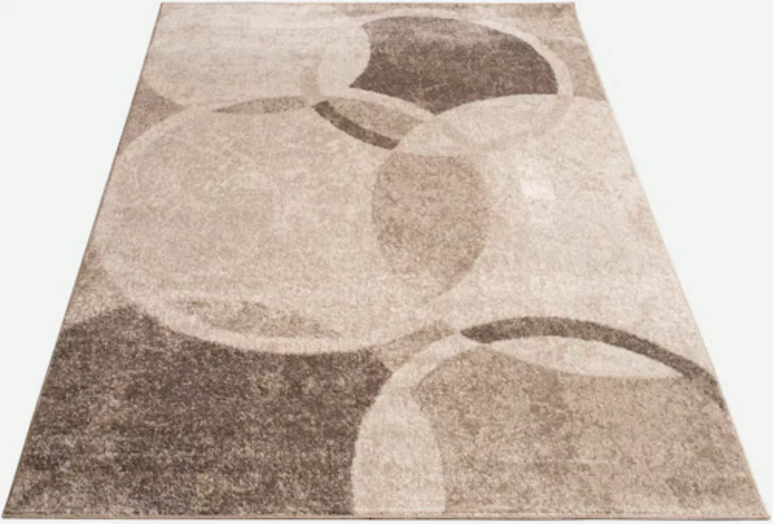 Paco Home Teppich »Sinai 055«, rechteckig, Kurzflor, modernes Design, Motiv günstig online kaufen
