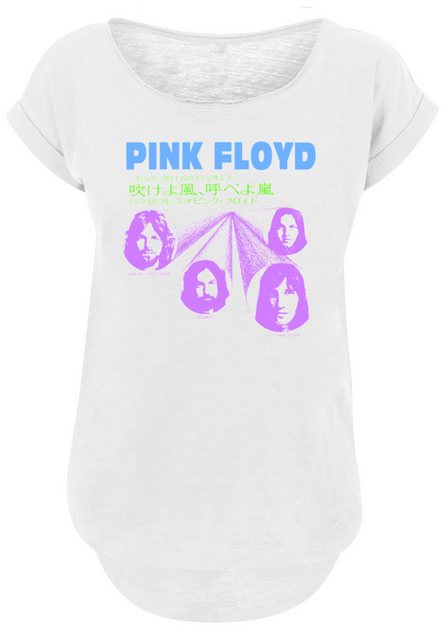 F4NT4STIC T-Shirt "Pink Floyd One Of These Days Shirt Japan", Damen,Premium günstig online kaufen