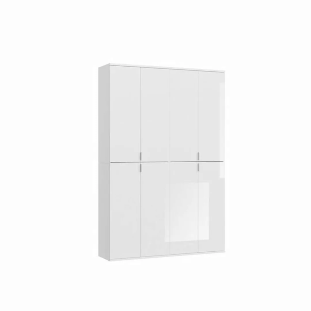 xonox.home Garderobenschrank 122 x 193 x 34 cm (B/H/T) günstig online kaufen