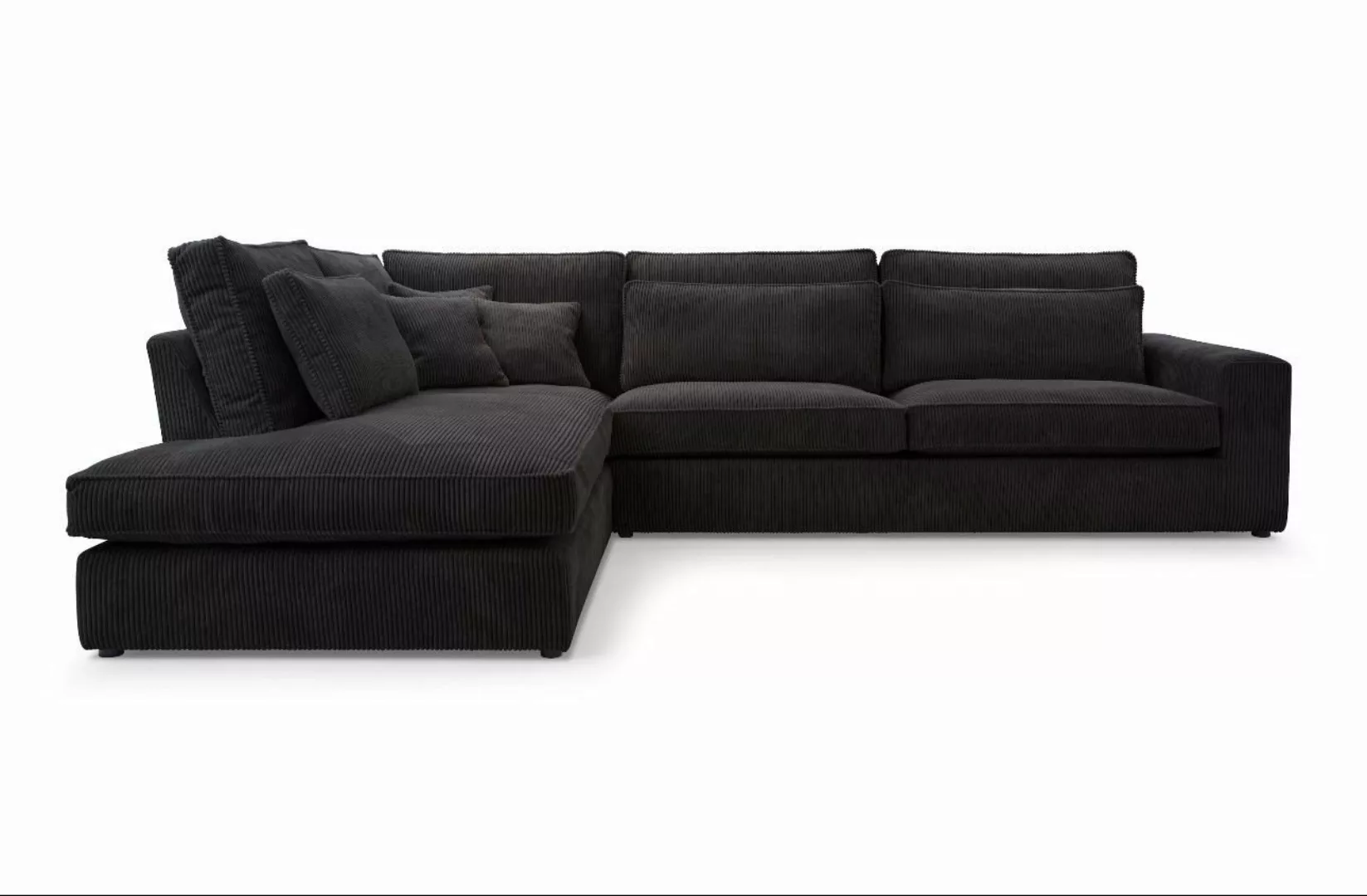 AN-MOEBEL4U Ecksofa COMFORTO STANDARD CORD 314 x 224 cm, Schaumstoffpolster günstig online kaufen