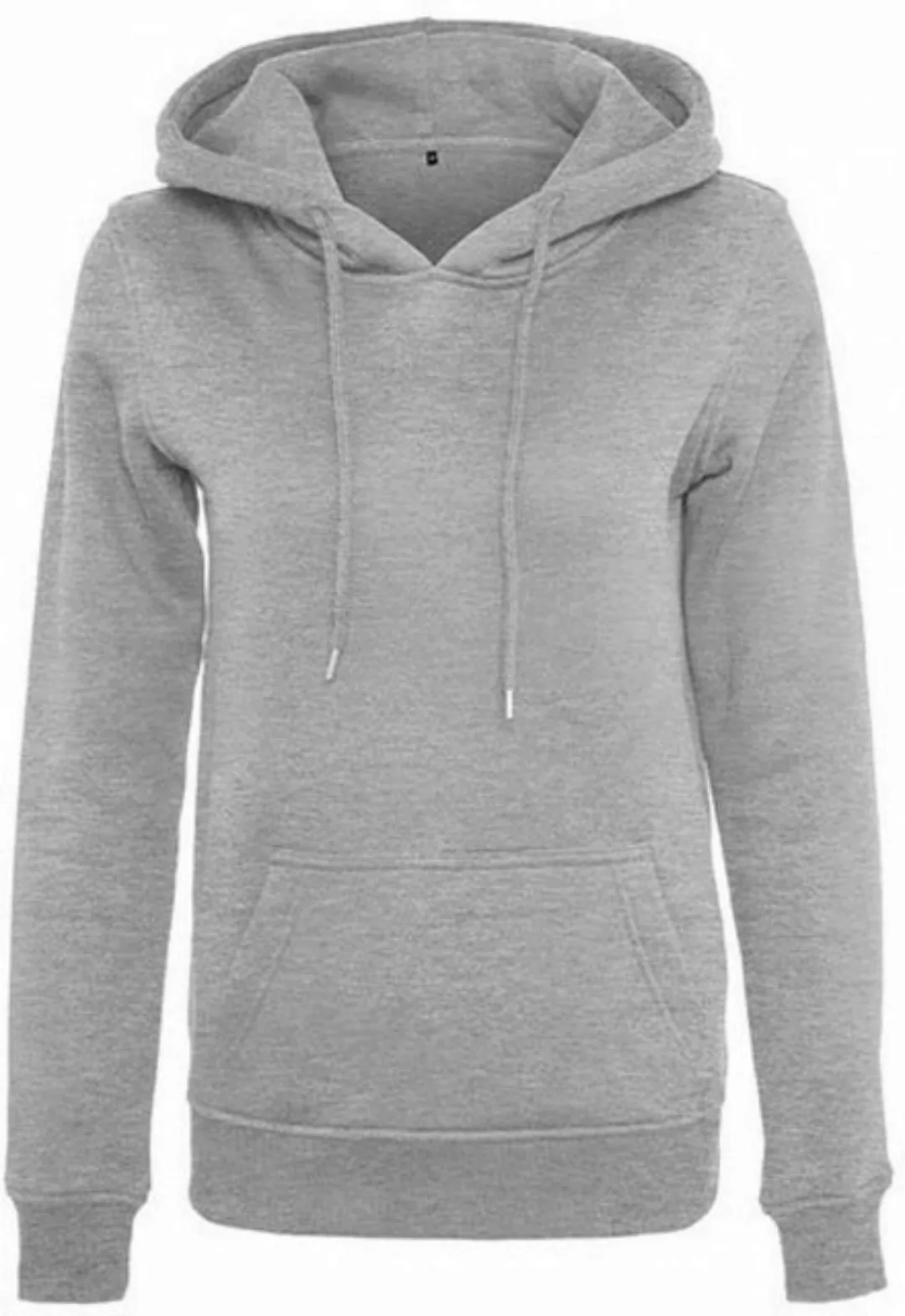 Build Your Brand Kapuzenpullover Ladies Heavy Hoody günstig online kaufen