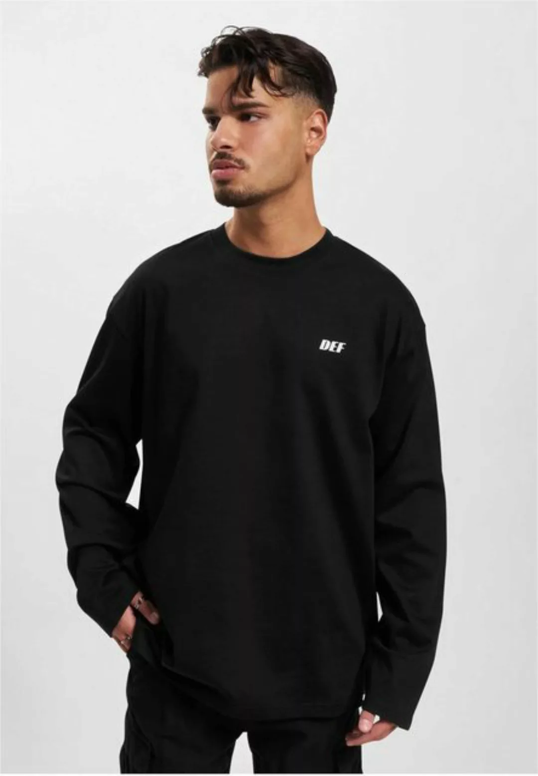 DEF Longsleeve "DEF Herren DEF Open Longsleeve" günstig online kaufen