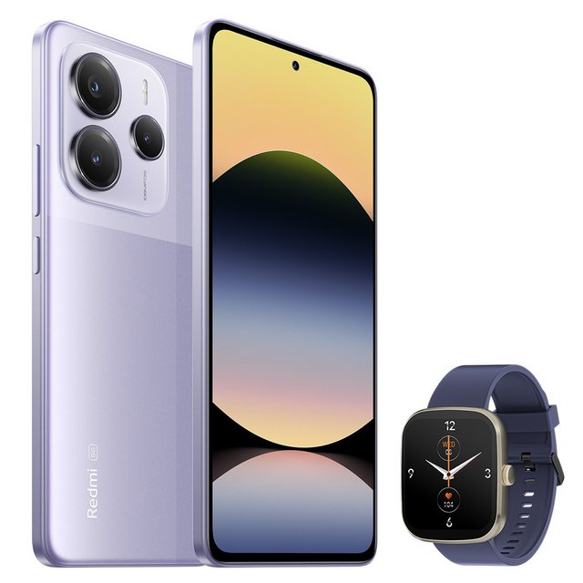 Xiaomi Redmi Note 14 5G 8+256 Smartphone & Smartwatch Handy (6.67 Zoll, 108 günstig online kaufen