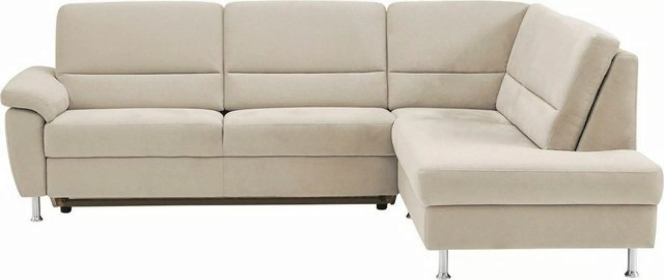 CALIZZA INTERIORS Ecksofa "Onyx L-Form", Ottomane links oder rechts, wahlwe günstig online kaufen