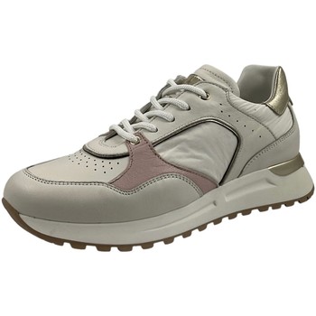 No Claim  Halbschuhe Schnuerschuhe weiss/rose/silber/gold Gloria 3 günstig online kaufen