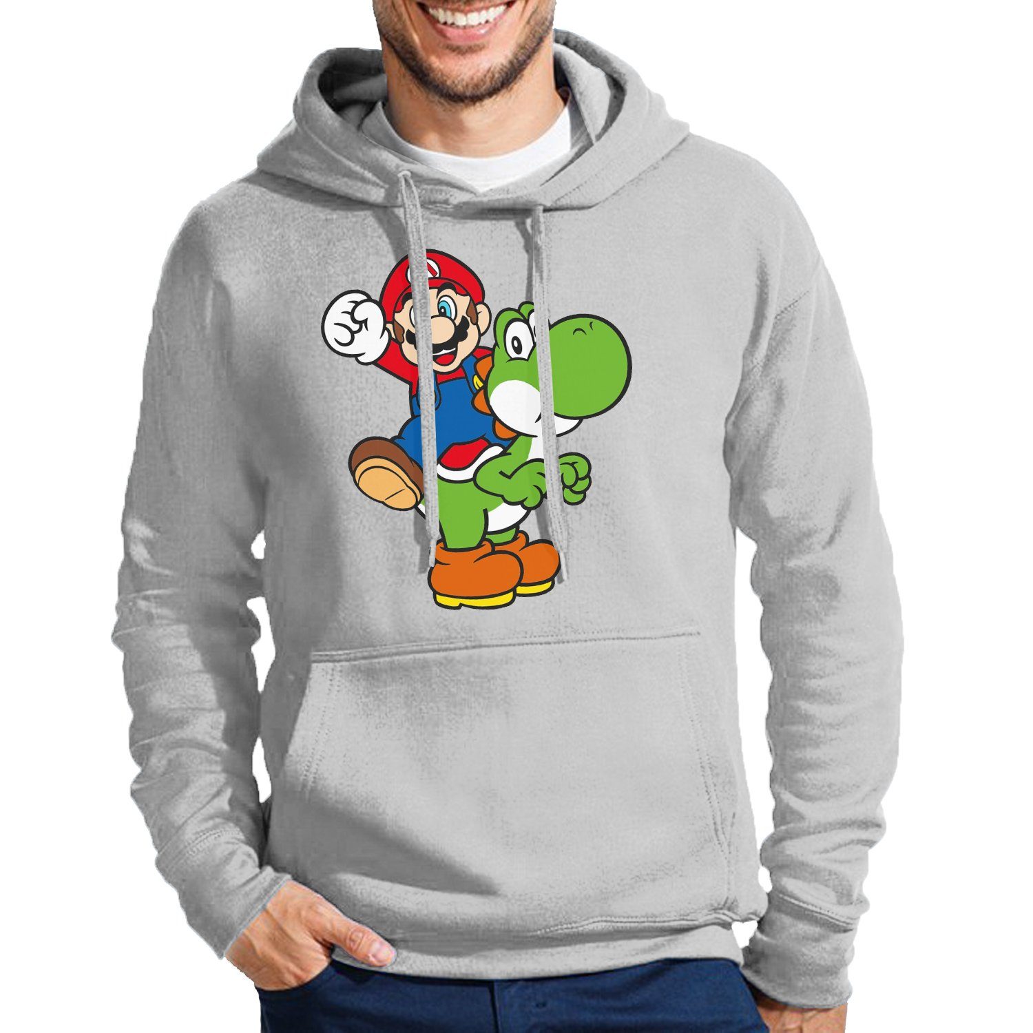 Blondie & Brownie Hoodie Herren Yoshi günstig online kaufen