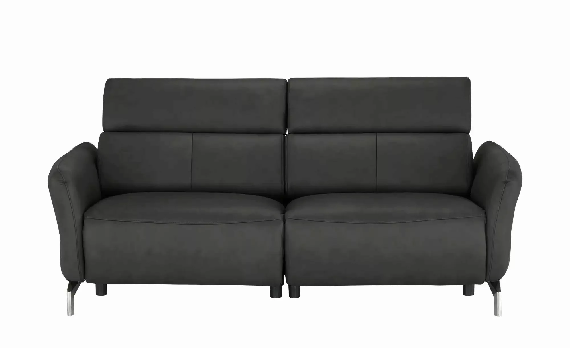 uno Sofa 3-sitzig  Messina ¦ schwarz ¦ Maße (cm): B: 198 H: 98 T: 101.0 Pol günstig online kaufen