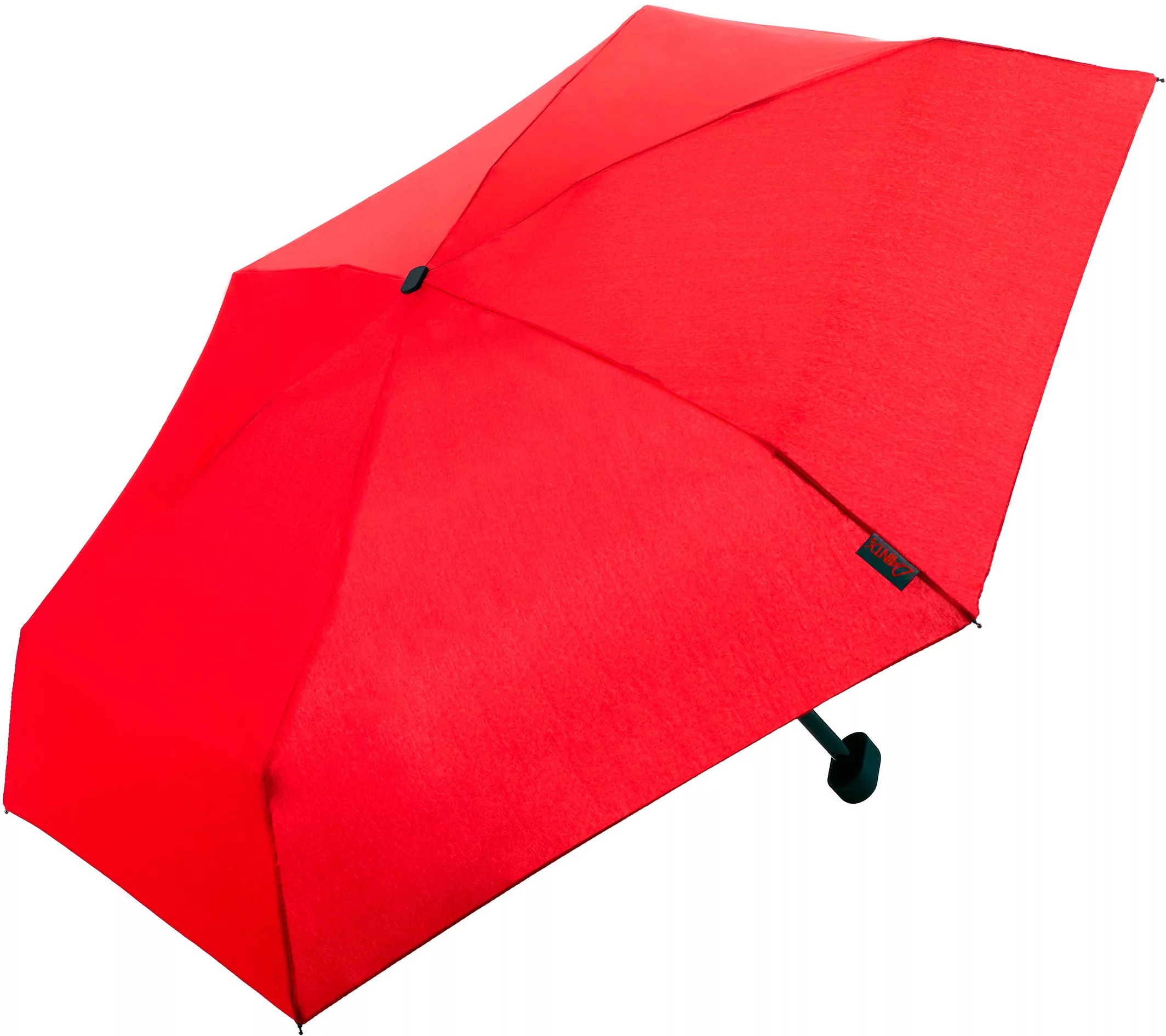 EuroSCHIRM Taschenregenschirm "Dainty, rot", besonders leicht, super flach günstig online kaufen