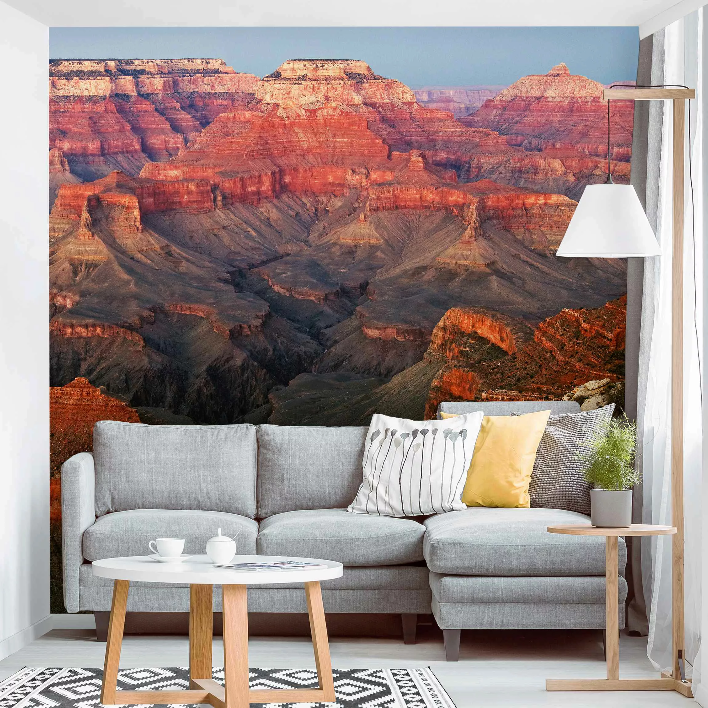 Fototapete Grand Canyon nach dem Sonnenuntergang günstig online kaufen