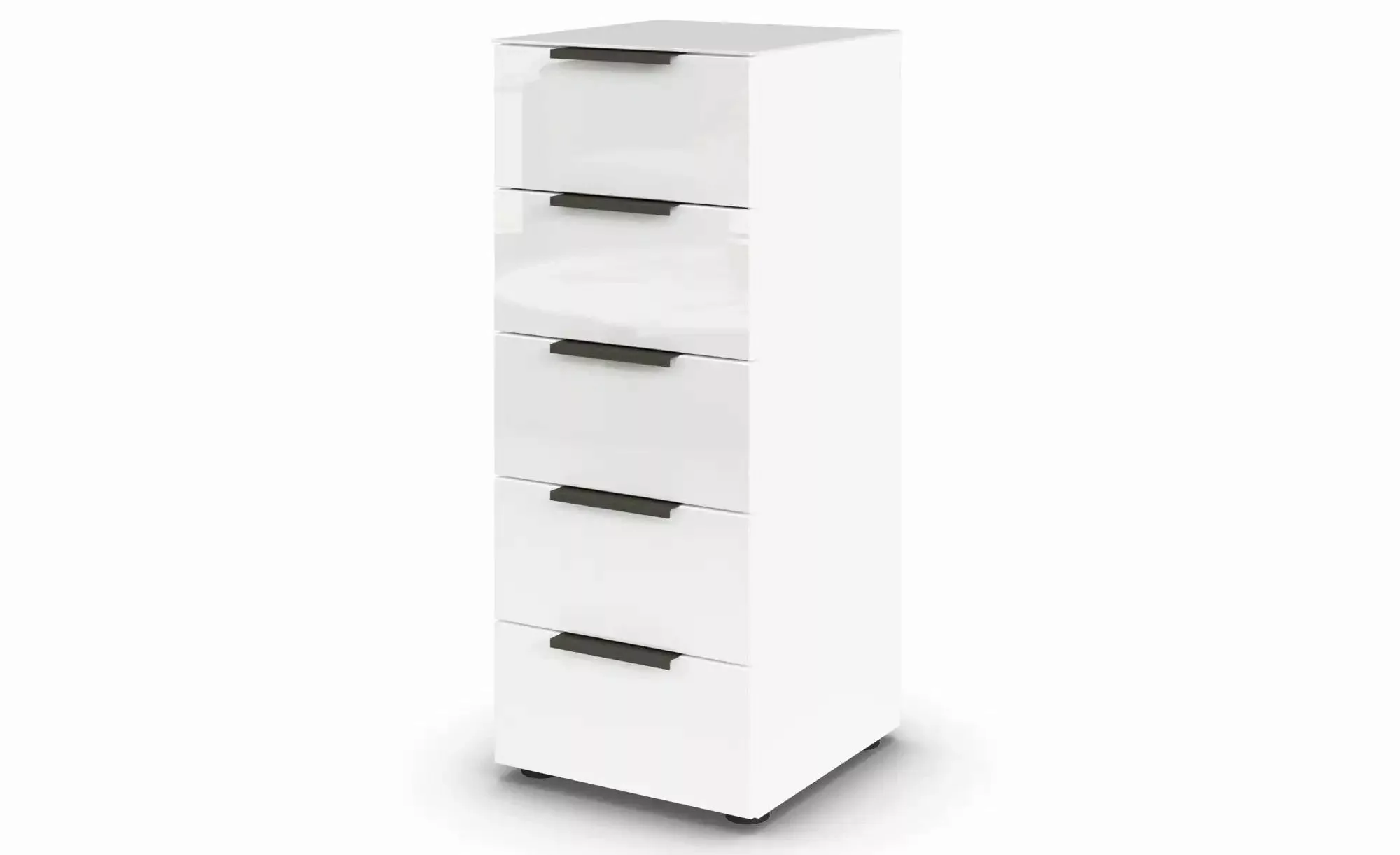 Kommode ¦ weiß ¦ Maße (cm): B: 40 H: 99 Kommoden & Sideboards > Kommoden - günstig online kaufen