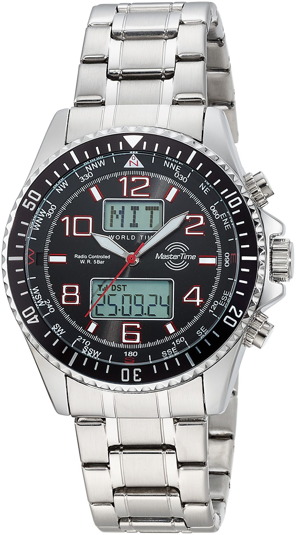 MASTER TIME Funkchronograph Super Power MTGA-10920-22M, günstig online kaufen