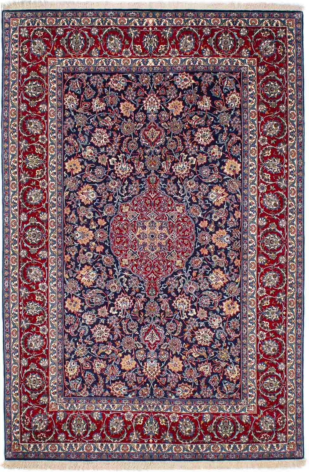 morgenland Orientteppich »Perser - Isfahan - Premium - 238 x 171 cm - dunke günstig online kaufen
