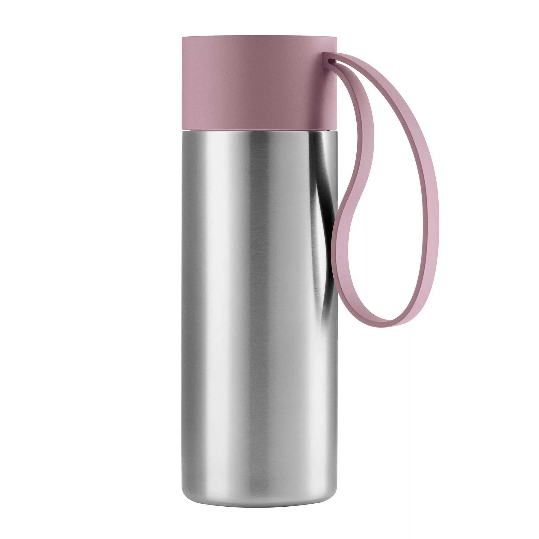 Eva Solo - To Go Cup Thermosflasche 350ml - nordic rosa/Edelstahl/H x Ø 20x günstig online kaufen