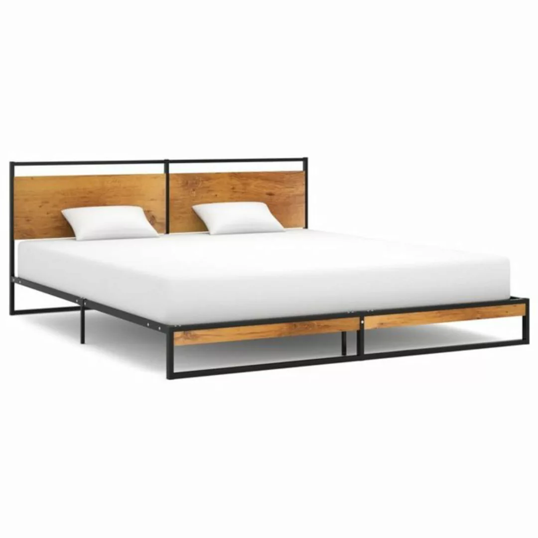 furnicato Bett Bettgestell Metall 180x200 cm günstig online kaufen