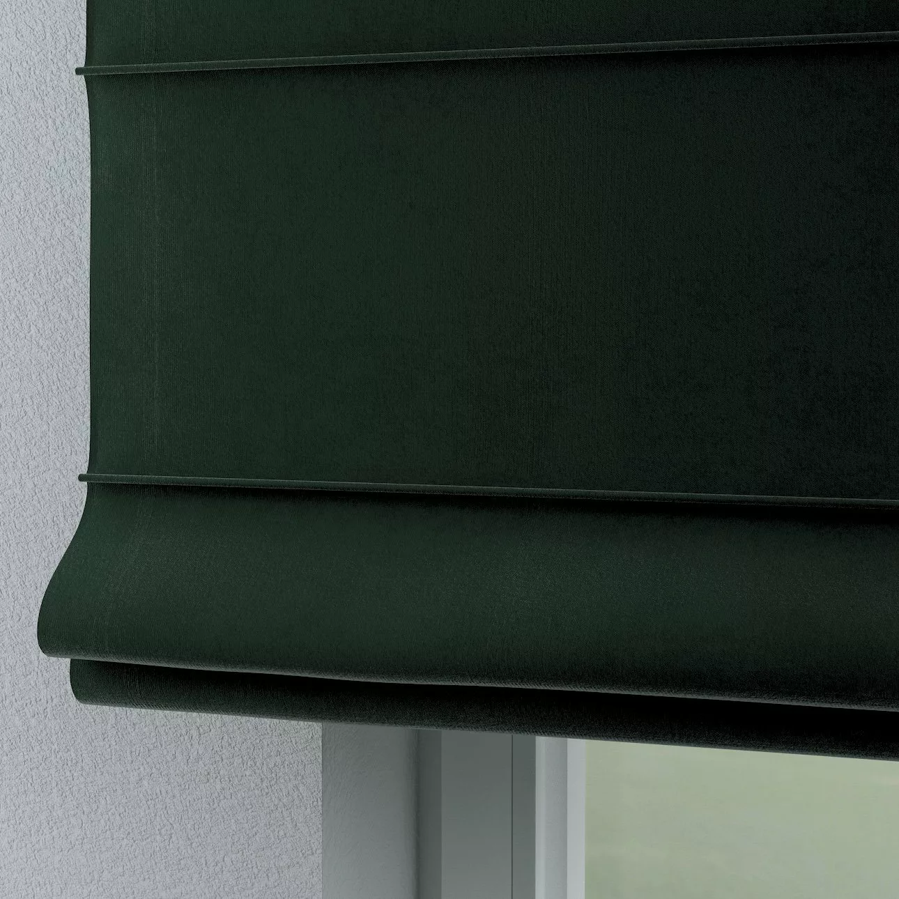 Dekoria Raffrollo Torino, moosgrün, 120 x 150 cm günstig online kaufen