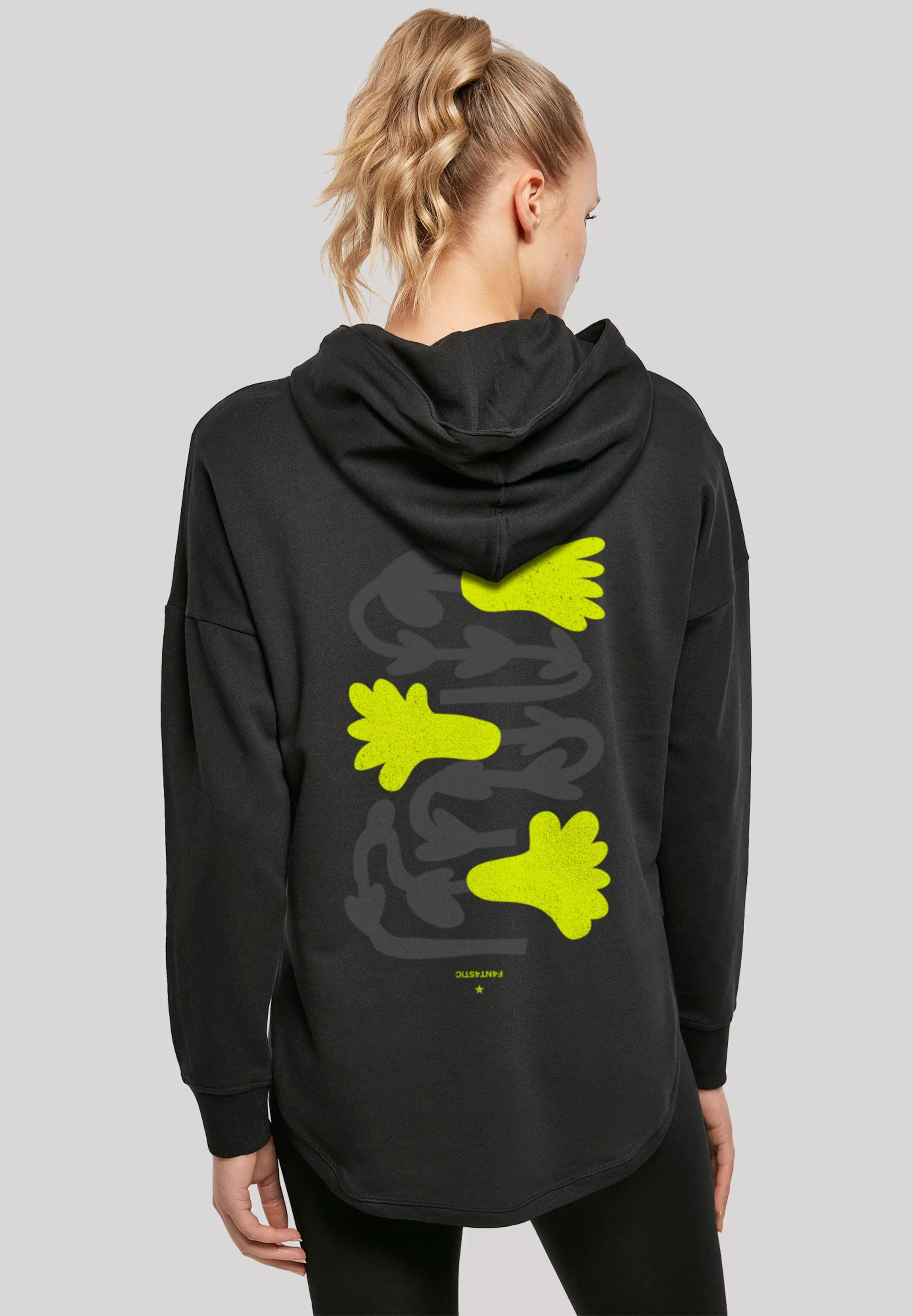 F4NT4STIC Kapuzenpullover "Blumen Muster", Print günstig online kaufen