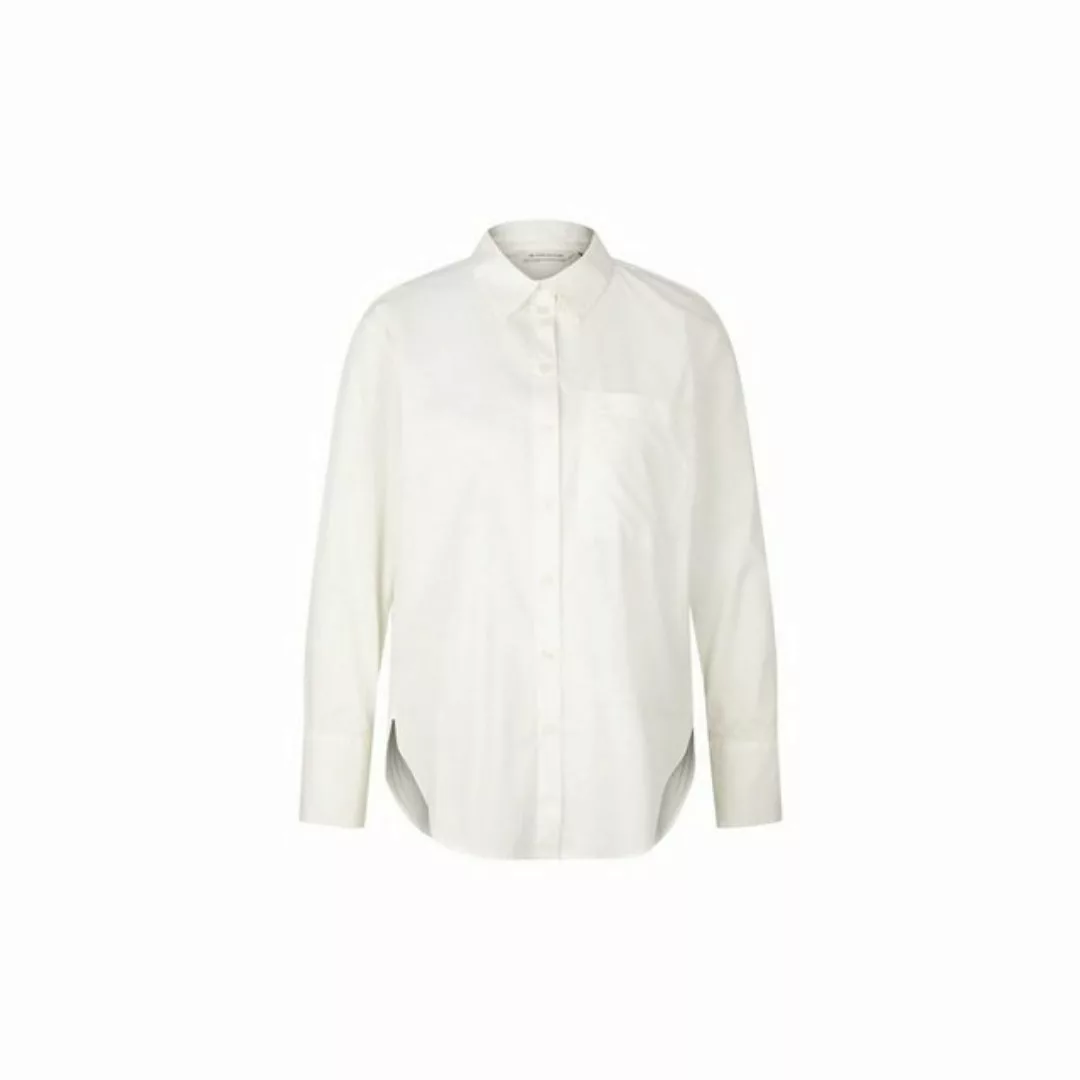 TOM TAILOR Blusenshirt blouse poplin günstig online kaufen
